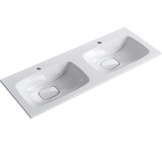 Изображение товара Умывальник AQWELLA Malaga 1200 Duet Mal.12.04.D