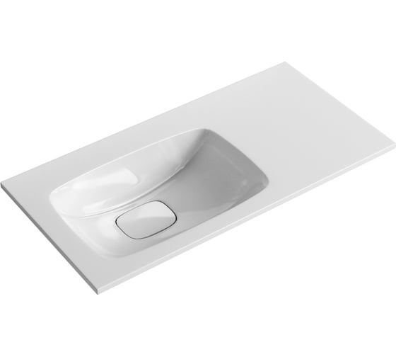 Изображение товара Умывальник AQWELLA Malaga 900L Mal.09.04.D-L