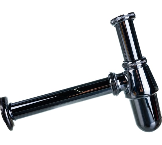 Изображение товара Сифон для умывальника PLASTBRNO 5, 4", латунь EMCR001