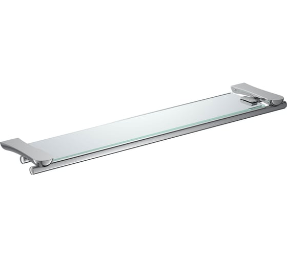 Изображение товара Стеклянная полка с бортиком RUSH Luson LU16611