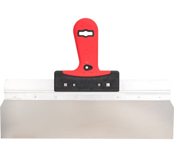 Изображение товара Шпатель Olejnik фасадный нерж. широкое лезвие 380мм ручка 2-комп. 123638-2K 57244