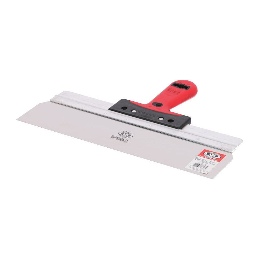 Изображение товара Фасадный шпатель Olejnik широкий 480 мм нержавеющая сталь ручка 2-комп