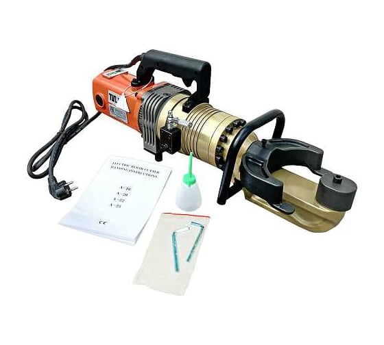 Изображение товара Электрический мобильный станок для гибки арматуры TeaM RB-32