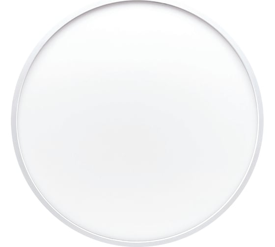 Изображение товара Светильник светодиодный Apeyron SPIN, 38Вт, 3800лм, 6500К, IP40, ø400x25, круг, белый, комплект 18-136