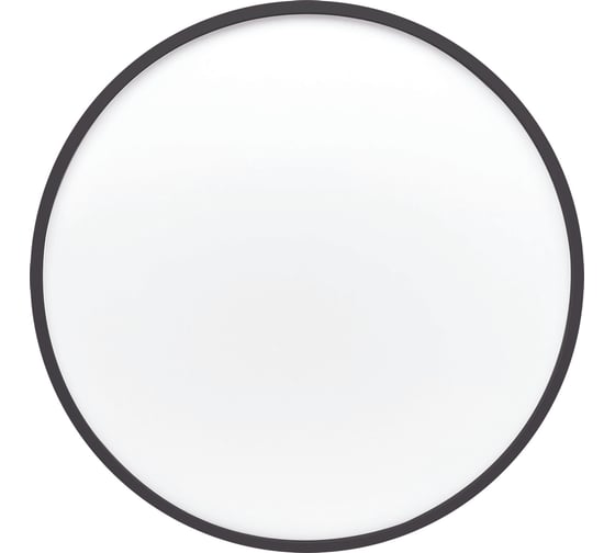 Изображение товара Светильник светодиодный Apeyron SPIN, 38Вт, 3800лм, 6500К, IP40, ø400x25, круг, черный, комплект 18-141