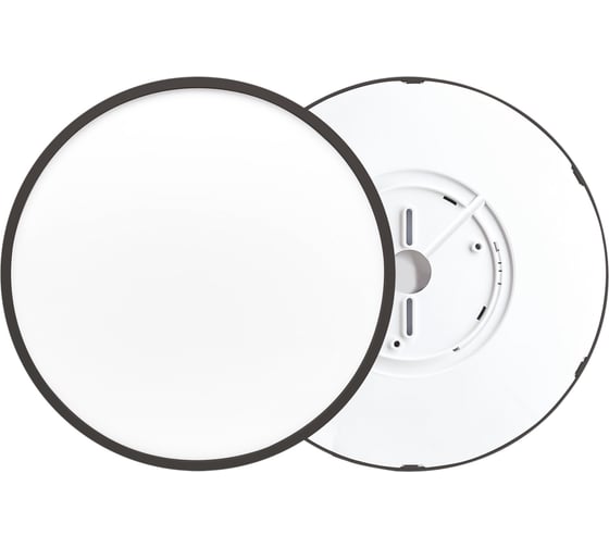 Изображение товара Светильник светодиодный Apeyron SPIN, 48Вт, 4800лм, 4000К, IP40, o500x25, круг, черный, комплект 18-139