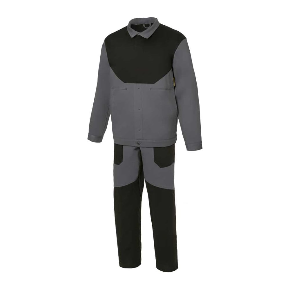 Изображение товара Костюм Прометей сварщика тено-серый/черный, 48-50/182-188 СОЮЗСПЕЦОДЕЖДА 2000000287430