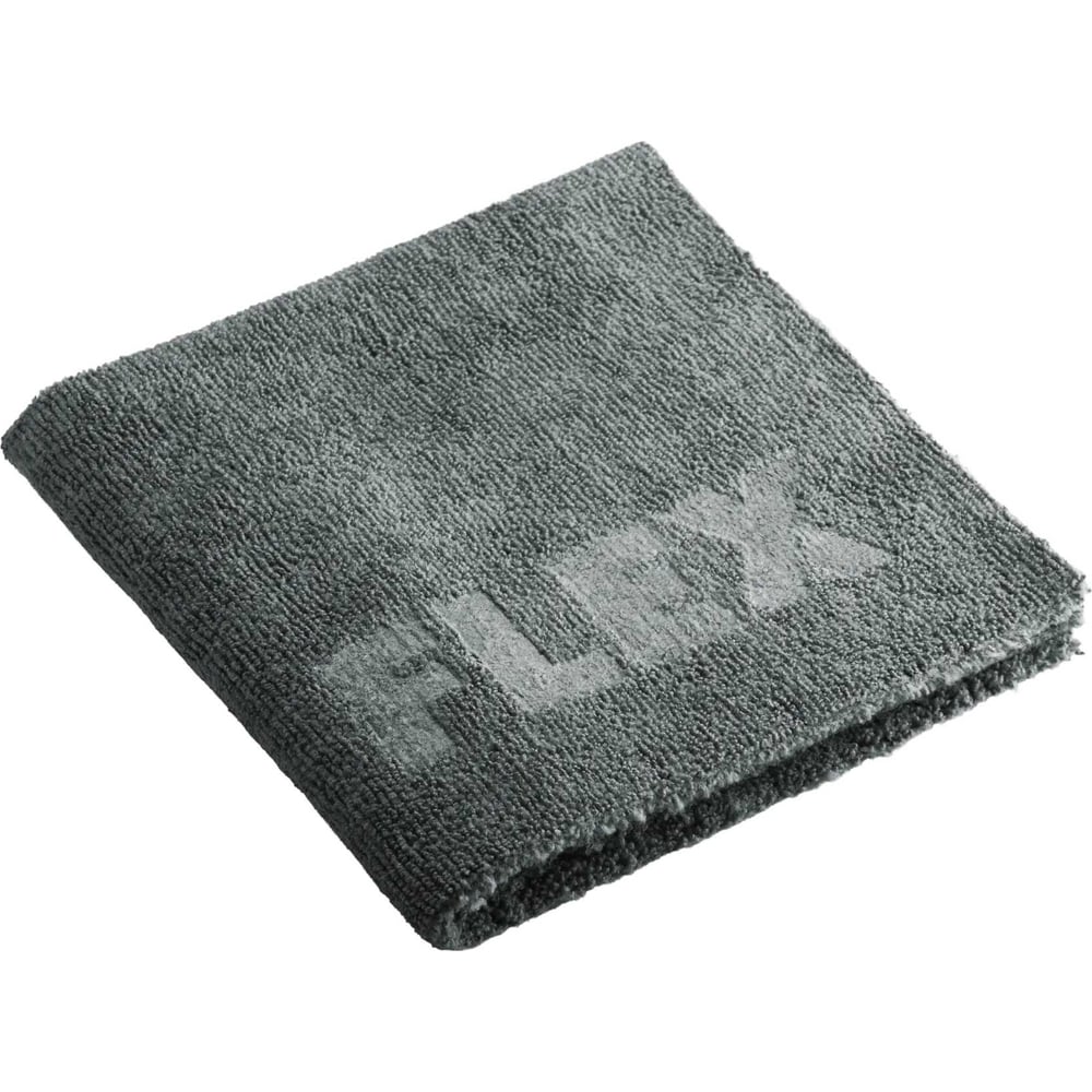 Изображение товара Салфетка из микрофибры FLEX серая 38х38 см 532418