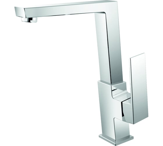 Изображение товара Смеситель для кухни RUSH Thira высокий, с поворотным изливом, хром TR3635-23