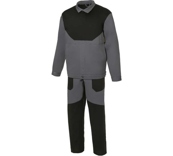 Изображение товара Костюм Прометей сварщика тено-серый/черный, 52-54/182-188 СОЮЗСПЕЦОДЕЖДА 2000000287454
