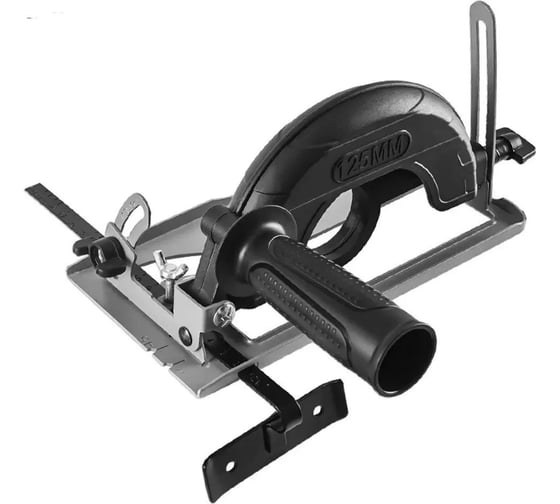 Изображение товара Адаптер для УШМ под циркулярную пилу 45, насадка для ушм с пылеотводом Vitatools adapter-dlya-ushm