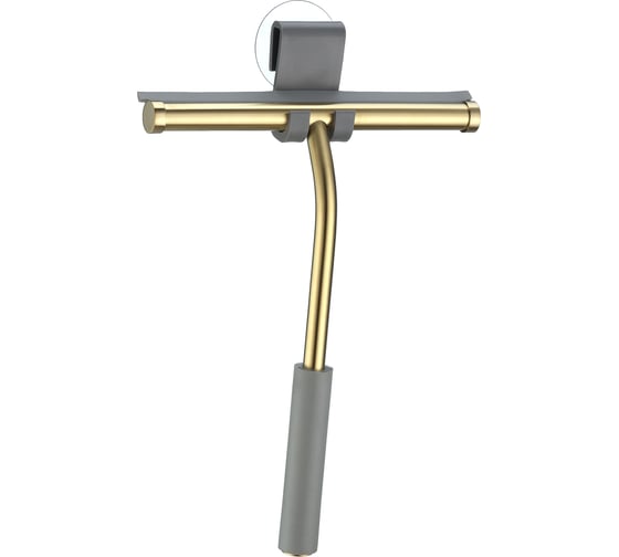 Изображение товара Скребок для душевой кабины WasserKraft K-211BRUSHED GOLD, 211BG K-211BG