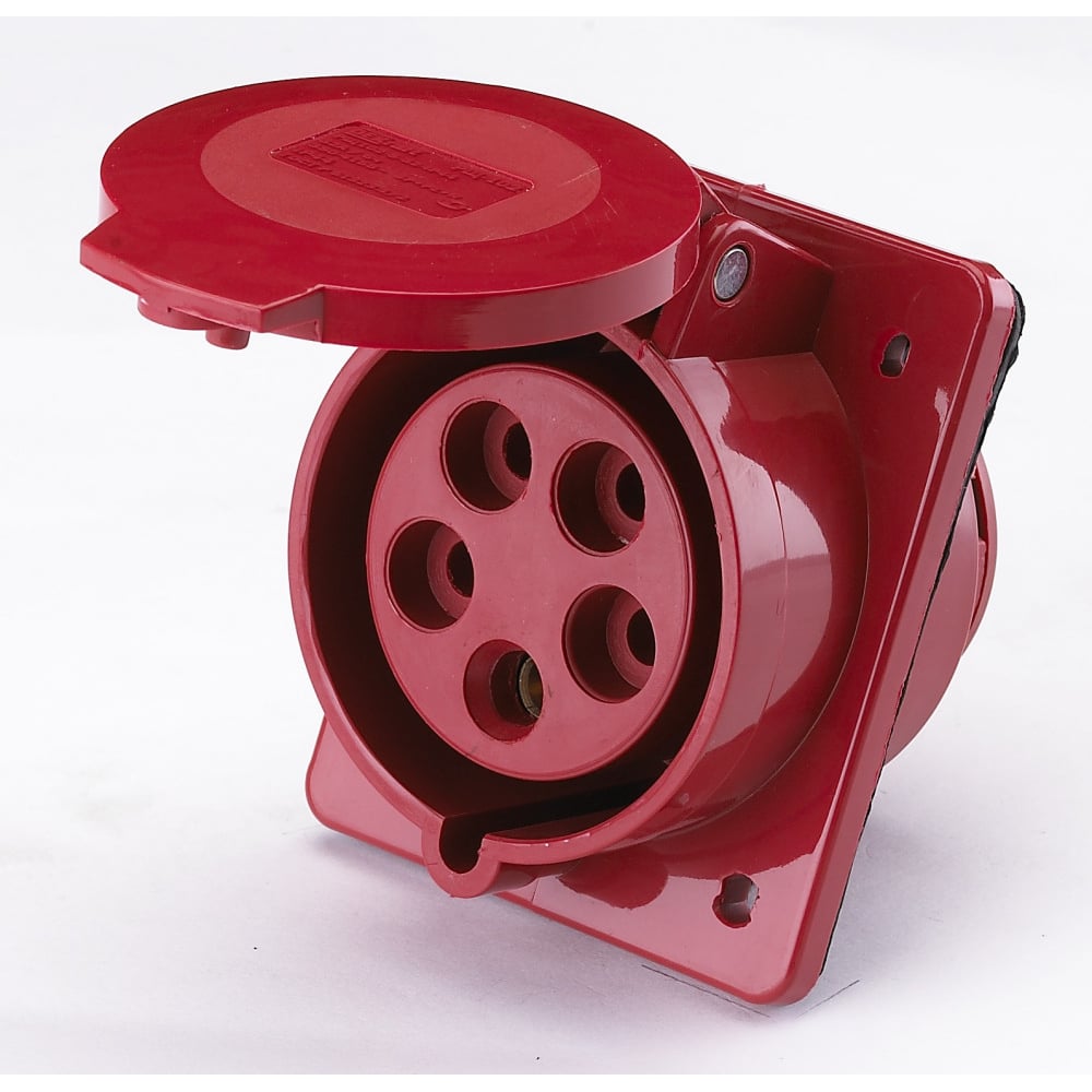 Изображение товара Щитовая розетка Dekraft РЩ102-5-32-IP44 26055DEK для наружных работ