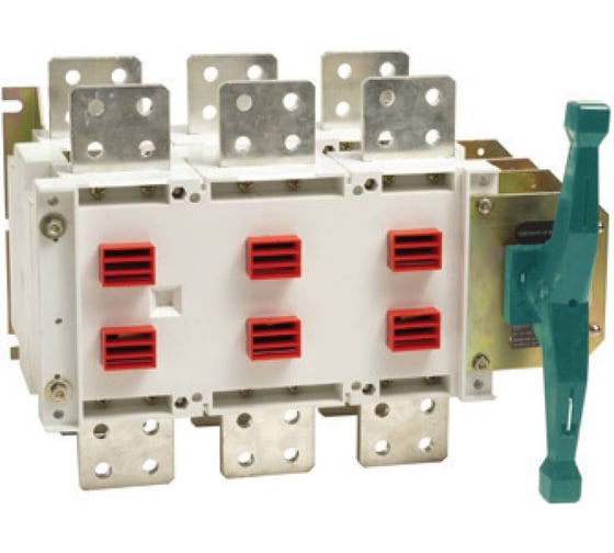 Изображение товара Выключатель-разъединитель Dekraft ВР 1250A 4P два направления, тандем, с видимым разрывом 40175DEK