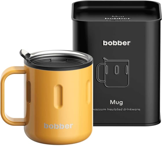 Изображение товара Термокружка BOBBER тм 0.3 л Mug-300 Ginger Tonic