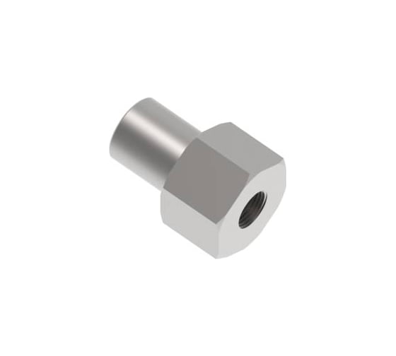Изображение товара Штуцер под приварку Hy-Lok Weld female connector , 3/8 Hy-Lok o.d. - 1/4 bspp H-SSB-6T-4G-STEL