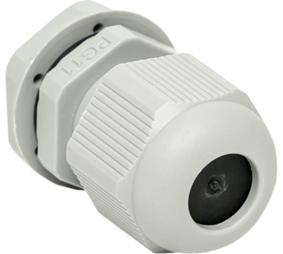 Изображение товара Сальник EKF PG-11 IP54 100 шт d отв. 19 мм / d провод. 5-10 мм PROxima plc-pg-11