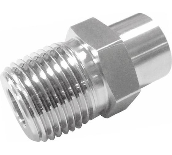 Изображение товара Штуцер под приварку Hy-Lok с наружной резьбой из нержавеющей стали Weld male connector, 3/4 Hy-Lok o.d. - 3/4 npt, H-SSD-12T-12N