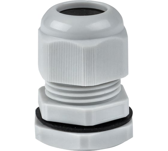 Изображение товара Сальник EKF PG16 IP54 (200 шт) d отв. 21 мм / d провод. 10-14 мм PROxima plc-pg-16