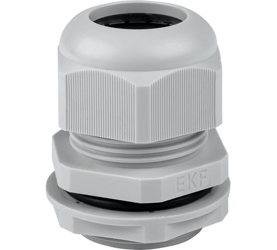 Изображение товара Сальник EKF PG-25  10...21 IP54 ЭКФ 100шт plc-pg-25