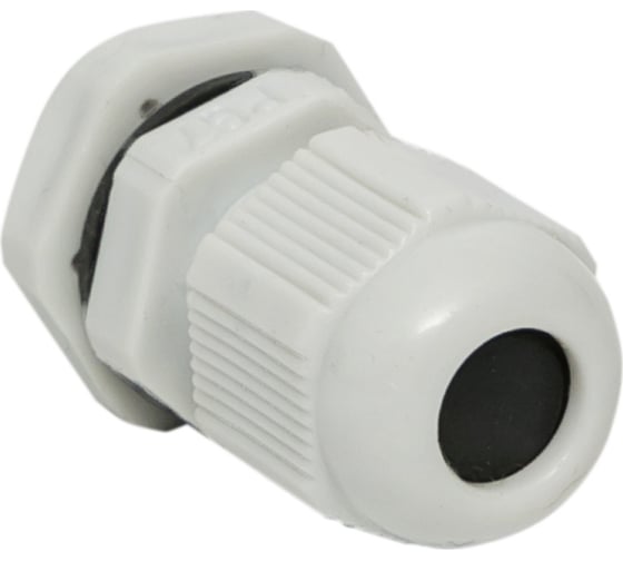 Изображение товара Сальник EKF PG7 IP54 d отв. 13 мм / d провод. 3-6,5 мм 100 шт PROxima plc-pg-7