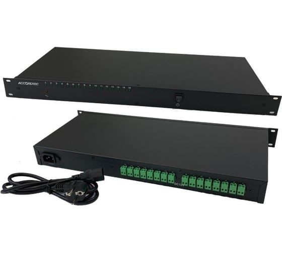 Изображение товара Источник стабилизированного питания ACCORDTEC AT-12/150 00-00006849