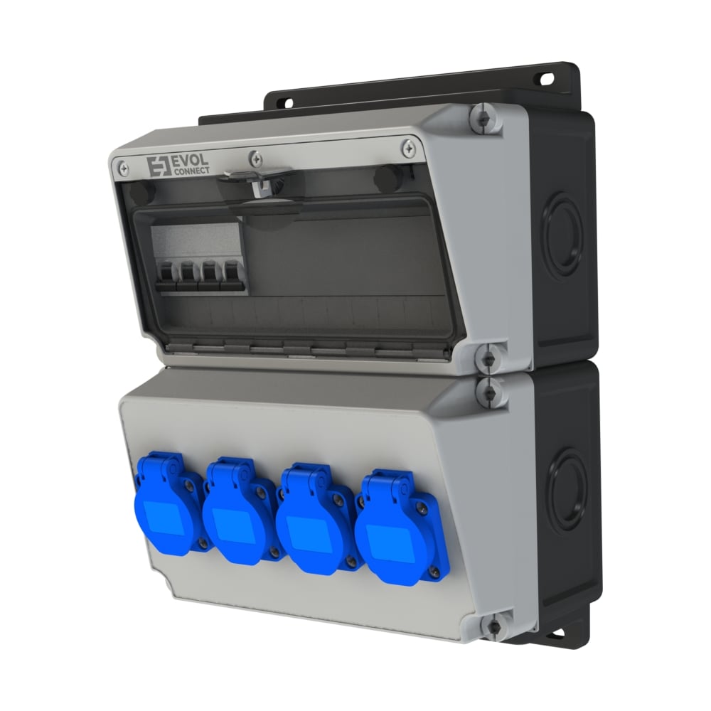 Изображение товара Навесной щит EVOL BLOCKBOX 0104-001-1