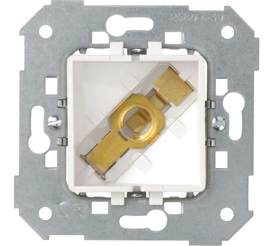 Изображение товара Ориентационный светильник Simon, под лампу с цоколем Е-10, механизм 26809-39