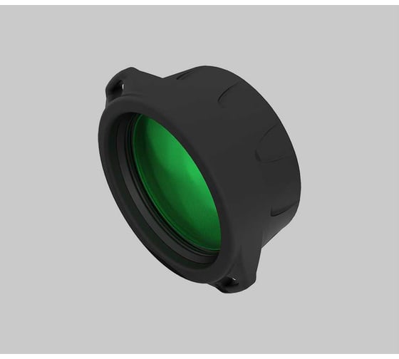 Изображение товара Фильтр для фонаря (Dobermann) Armytek AF-34 зеленый A006FD