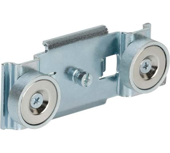 Изображение товара Магнитный адаптер для установки офиблока на металлическую поверхность Simon, К45, комплект 1шт KSF6