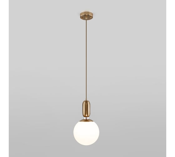 Изображение товара Подвесной светильник Eurosvet 50197/1 латунь a050249