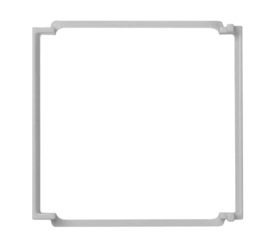 Изображение товара Поворотный адаптер Simon позиционер для изменения угла установки механизмов на 90 градусов, К45 K66