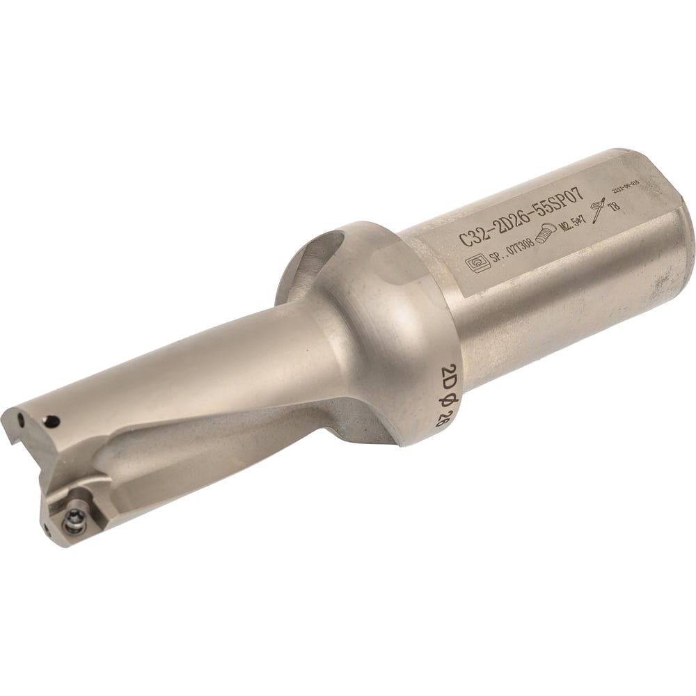 Изображение товара Сверло корпусное ACCKee C32-2D26-55SP07 для металлов 42CrMo 135 мм