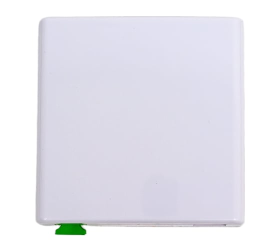 Изображение товара Оптическая розетка NIKOMAX укомплектованная, на 1 порт, SC/APC, SM 9/125 OS2, NMF-WO01SCAS2-CS-WT