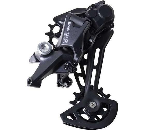 Изображение товара Переключатель задний Shimano Deore, M5100, SGS, TOP NORMAL, 11 ск., SHADOW+KRDM5100SGS HQ-0009070