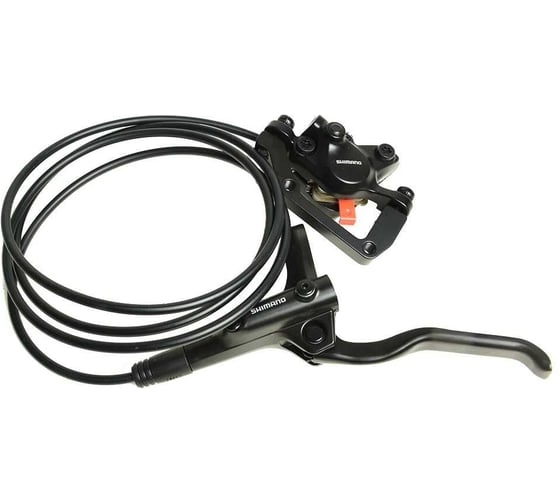 Изображение товара Тормоз дисковый гидравлический задний Shimano AMT200KLR5RX160 комплект, торм.ручка левая, гидролиния 1600 мм, без ротора HQ-0012318