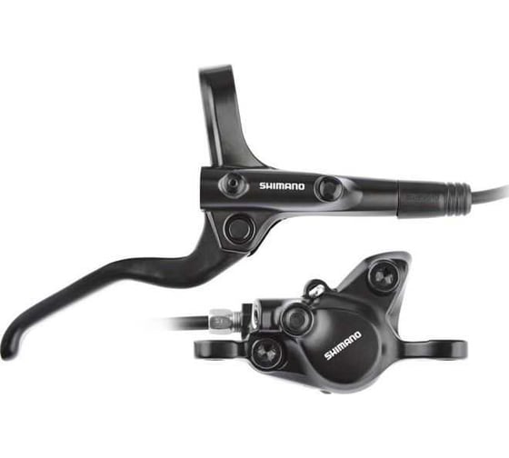 Изображение товара Тормоз дисковый гидравлический передний Shimano AMT200KLF9RX085 комплект, гидролиния 850 мм, без ротора HQ-0012316