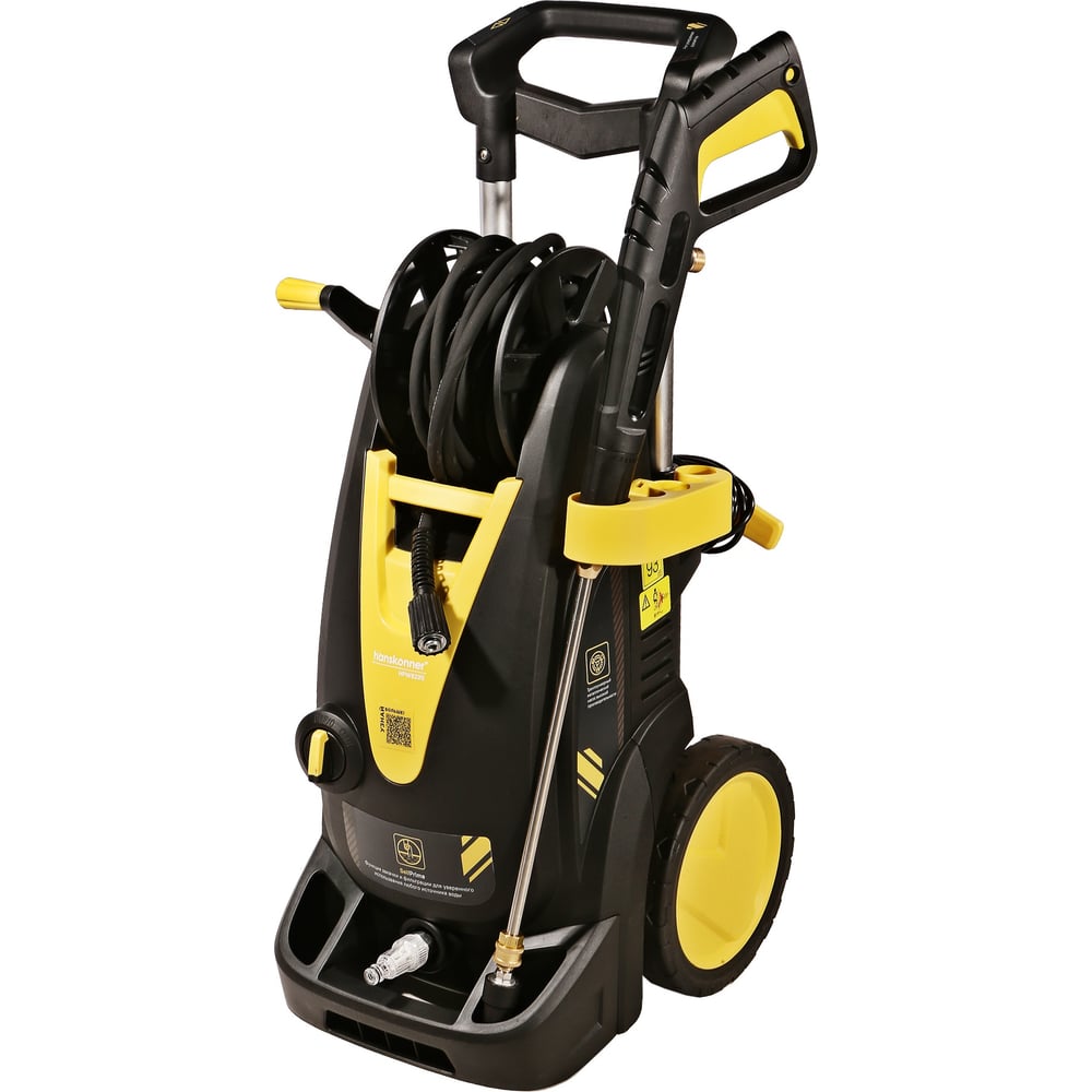 Изображение товара Профессиональная мойка высокого давления Hanskonner HPW9231I 150 бар 3.2 кВт электроc 10 м шлангом