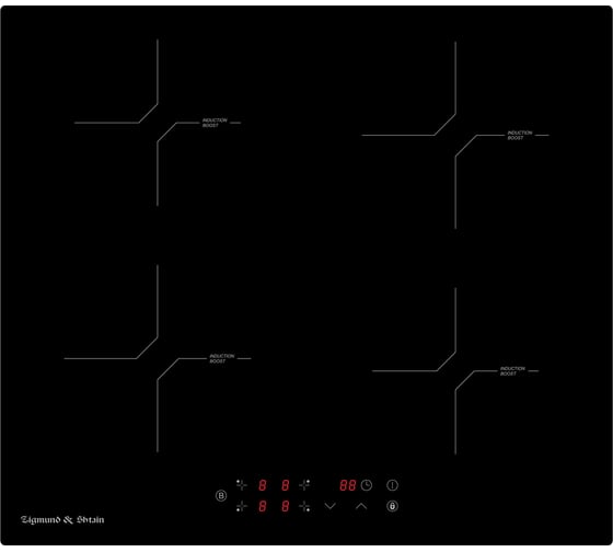 Изображение товара Индукционная варочная панель Zigmund & Shtain CI 33.6 B