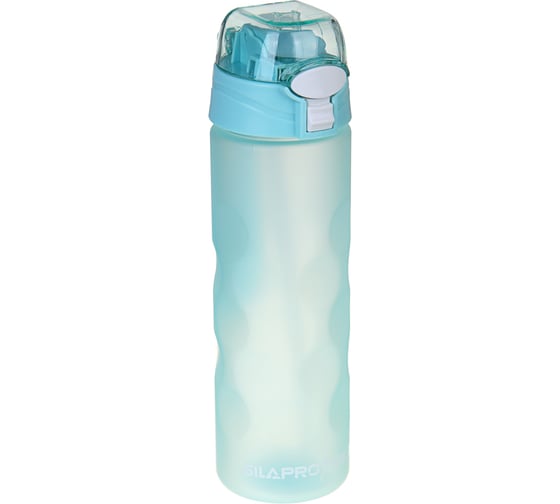 Изображение товара Бутылка спортивная с поильником и замком SILAPRO MAX EGGSHELL BLUE, 700 мл, PC 088-037