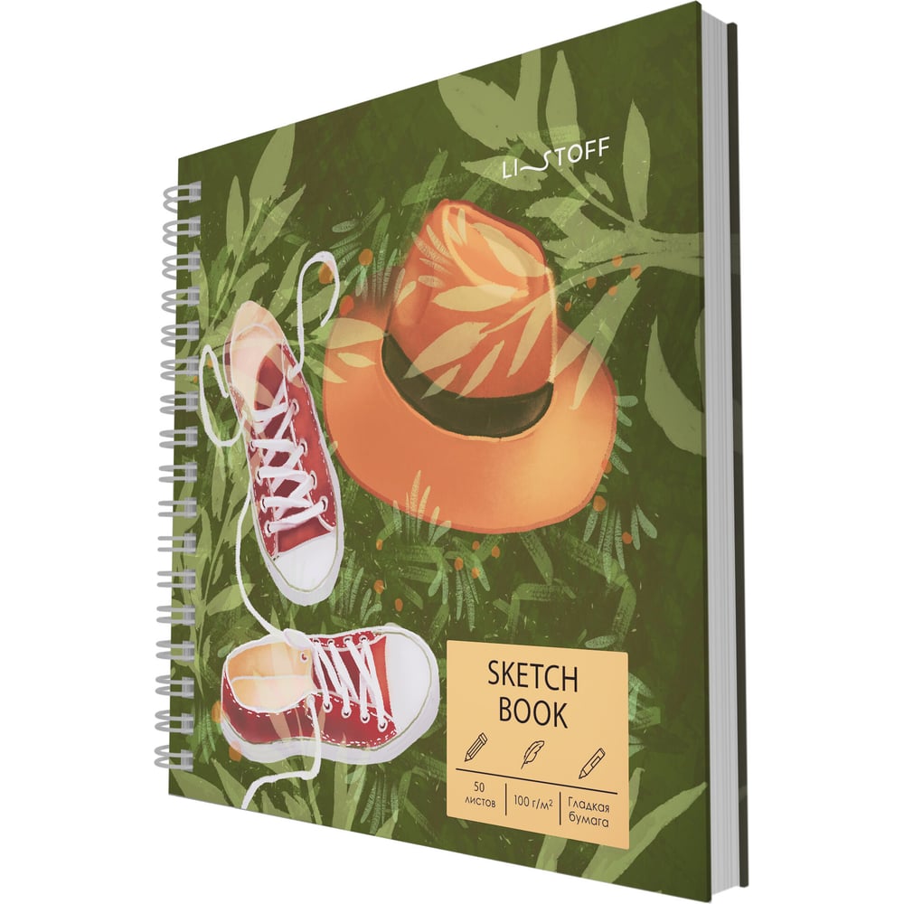 Изображение товара Скетчбук listoff ТС505446