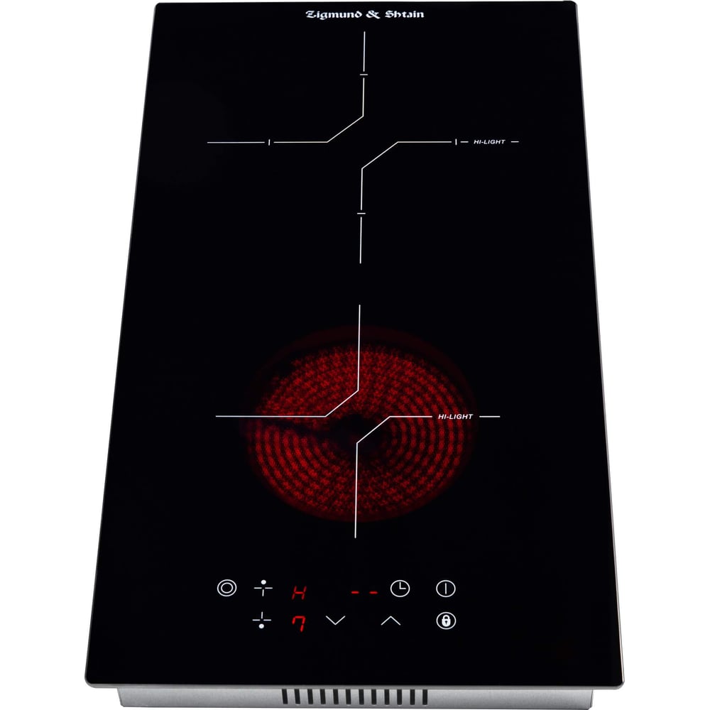 Изображение товара Электрическая варочная панель Zigmund & Shtain Hi Light CN 38.3 B