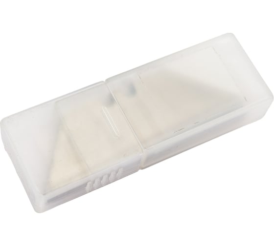 Изображение товара Лезвия трапециевидные Т-20 (10 шт; 18 мм) для ножей Novocraft 277001054