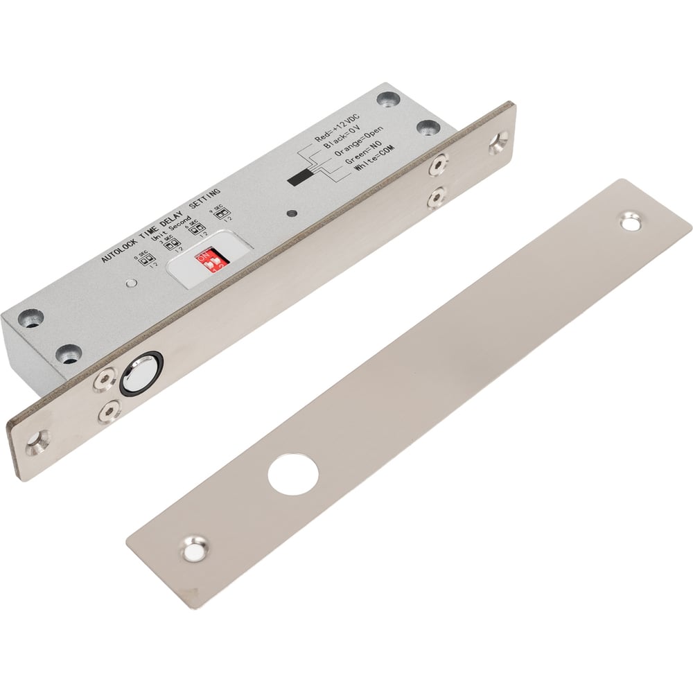 Изображение товара Соленоидный электромеханический замок ACCORDTEC AT-EL500A-2 12V надежный для безопасности дверей