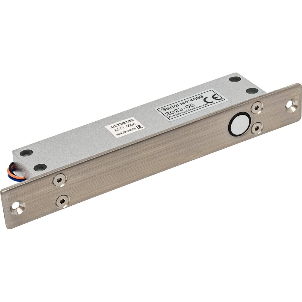 Изображение товара Соленоидный электромеханический замок ACCORDTEC AT-EL500A-2 12V надежный для безопасности дверей