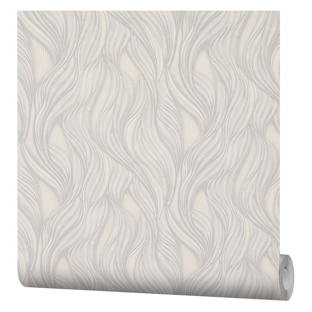 Изображение товара Обои виниловые на флизелиновой основе FIPAR Burlesque R23921 светло-серые