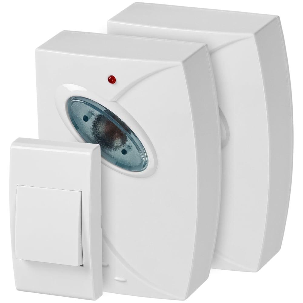 Изображение товара Беспроводной дверной звонок TDM ELECTRIC ЗББ-Н-21/1-32М с регулируемой громкостью