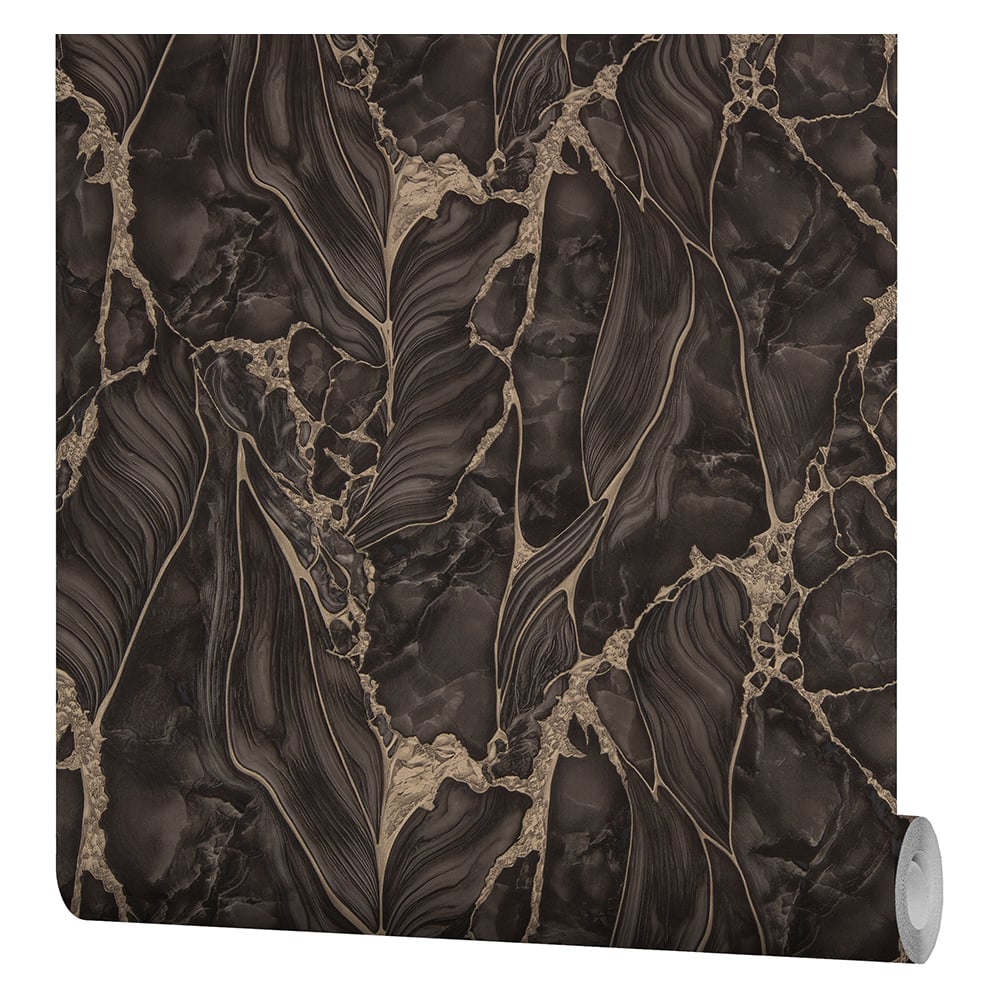 Изображение товара Обои виниловые на флизелиновой основе FIPAR Burlesque R23925 черные 10м2