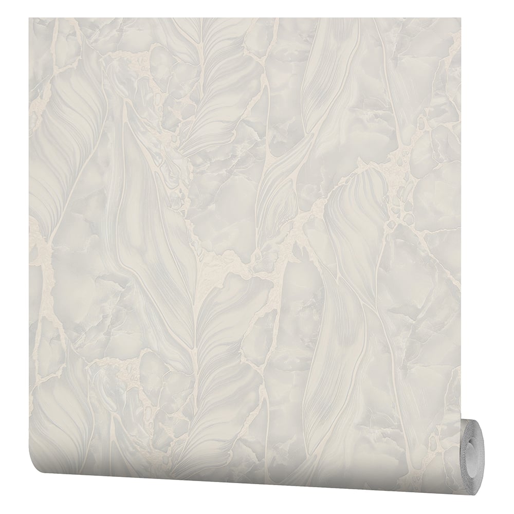 Изображение товара Виниловые обои на флизелиновой основе Burlesque R23928 светло-серого цвета