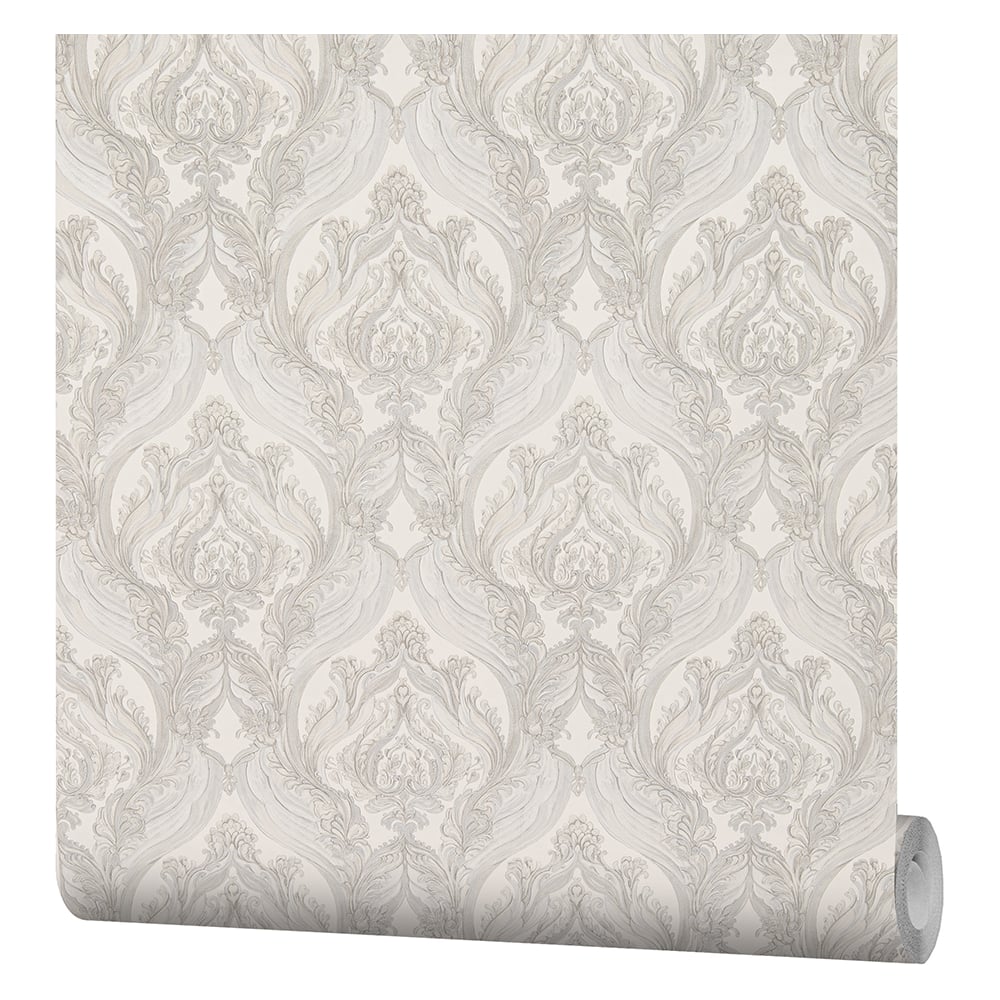 Изображение товара Виниловые обои на флизелиновой основе Burlesque R23932, серые, 10 м